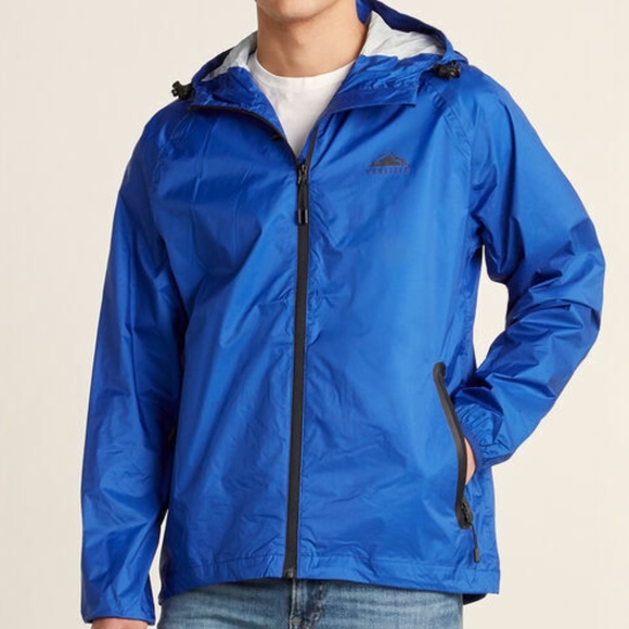 NWT Penfield Travelshell Hooded Jacket in Blue sz XXL